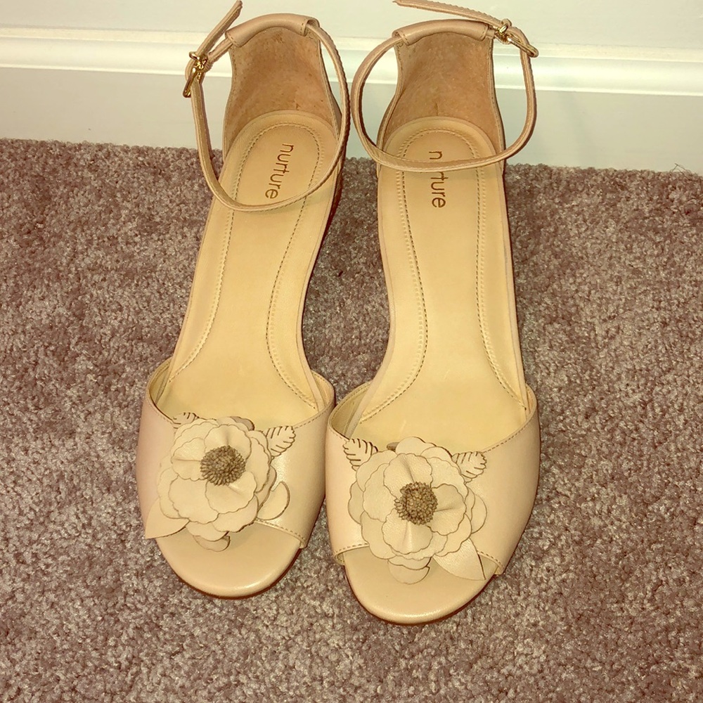 Nurture sandals